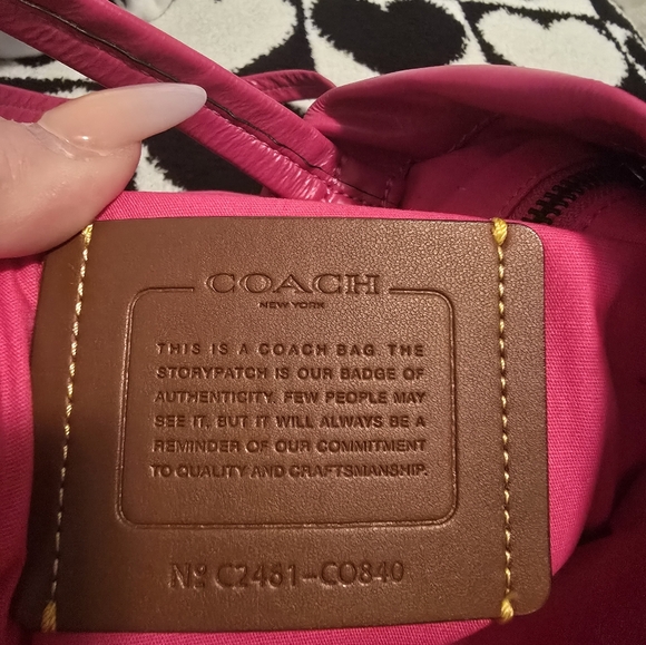 Coach Hall Tote - Picture 10 of 16